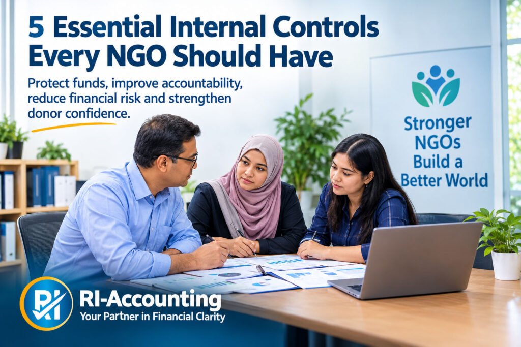 5 Essential Internal Controls Every NGO Should Have